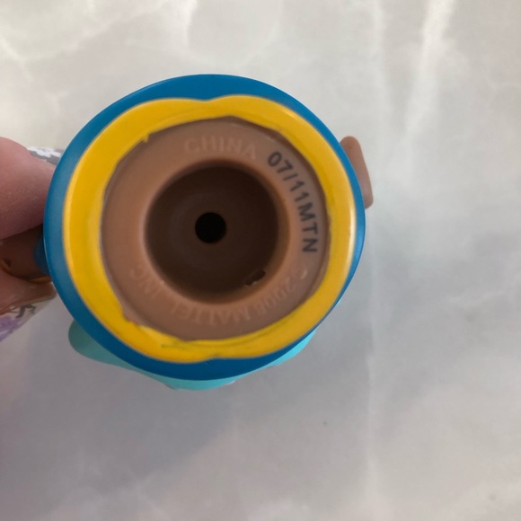 2008 Fisher Price Little People Christmas Nativity Wise Man Blue Black Figure - Picture 3 of 3